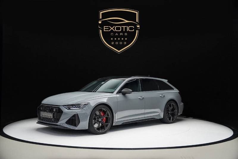 2025 Audi RS6 STANDARD