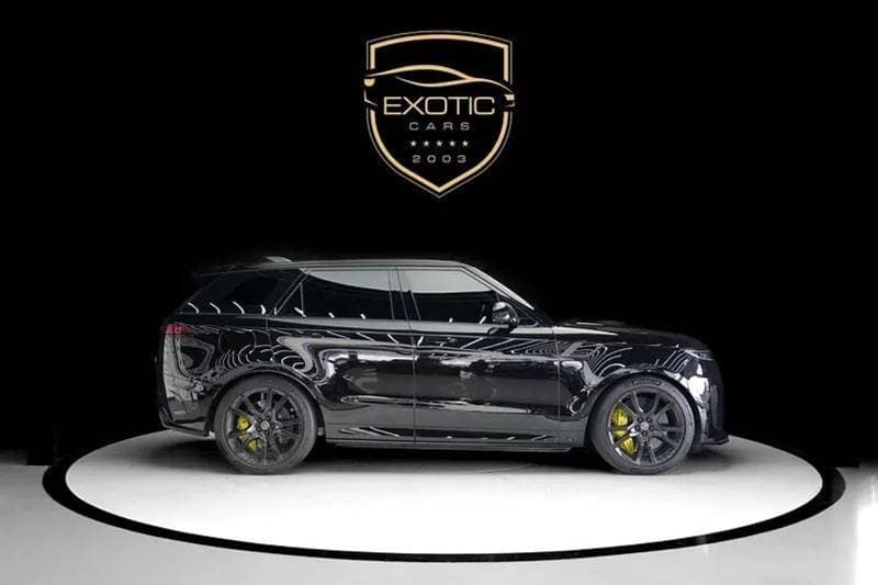 2024 Land Rover Range Rover Sport SV EDITION ONE thumbnail 4