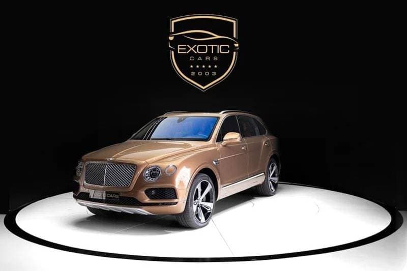 2017 Bentley Bentayga W12