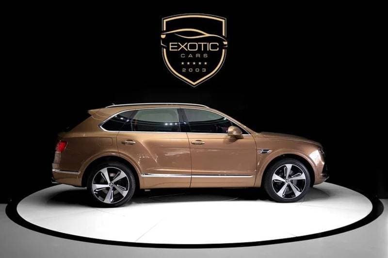 2017 Bentley Bentayga W12 thumbnail 3