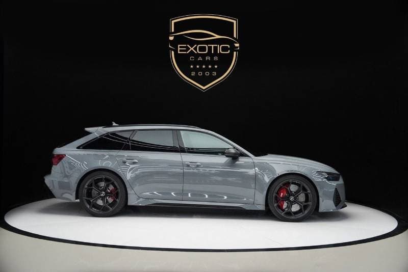 2025 Audi RS6 STANDARD thumbnail 4