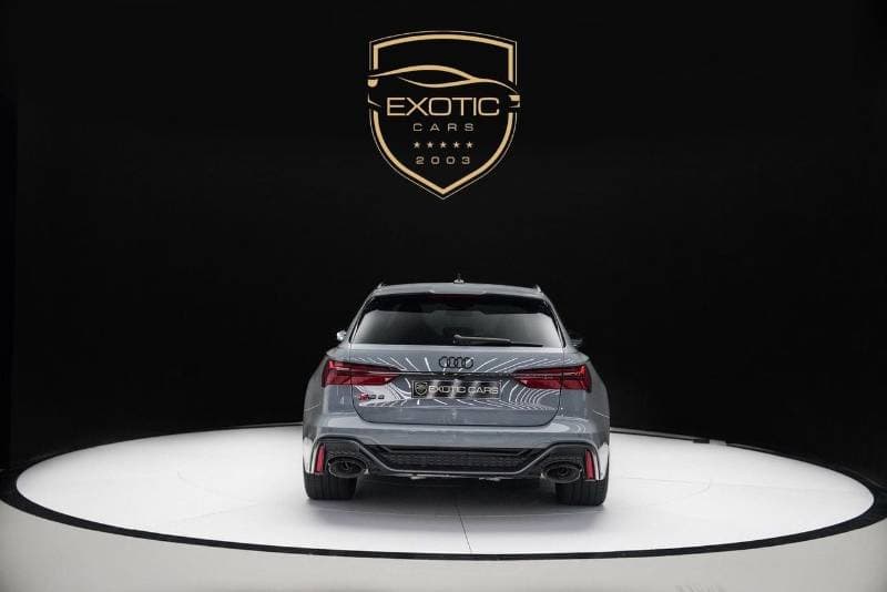 2025 Audi RS6 STANDARD thumbnail 2