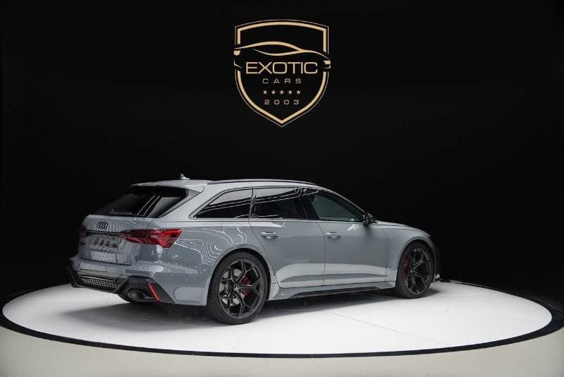 2025 Audi RS6 STANDARD thumbnail 3