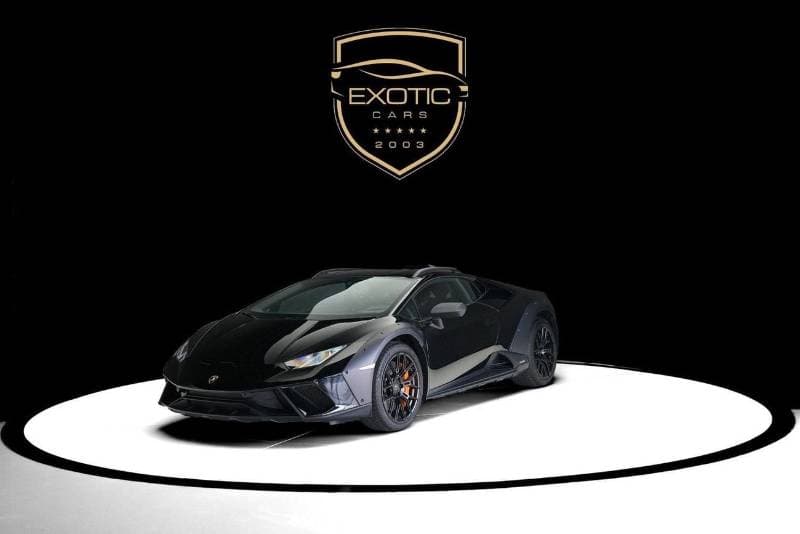 2023 Lamborghini Huracan STERRATO