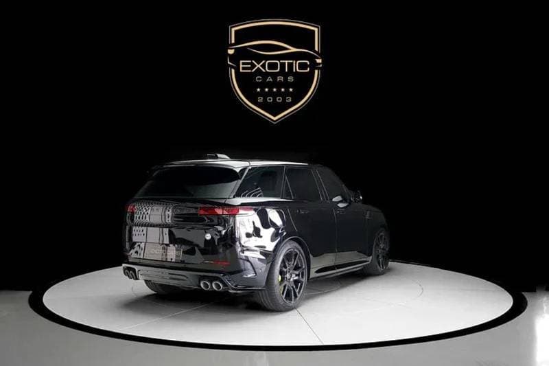 2024 Land Rover Range Rover Sport SV EDITION ONE thumbnail 3