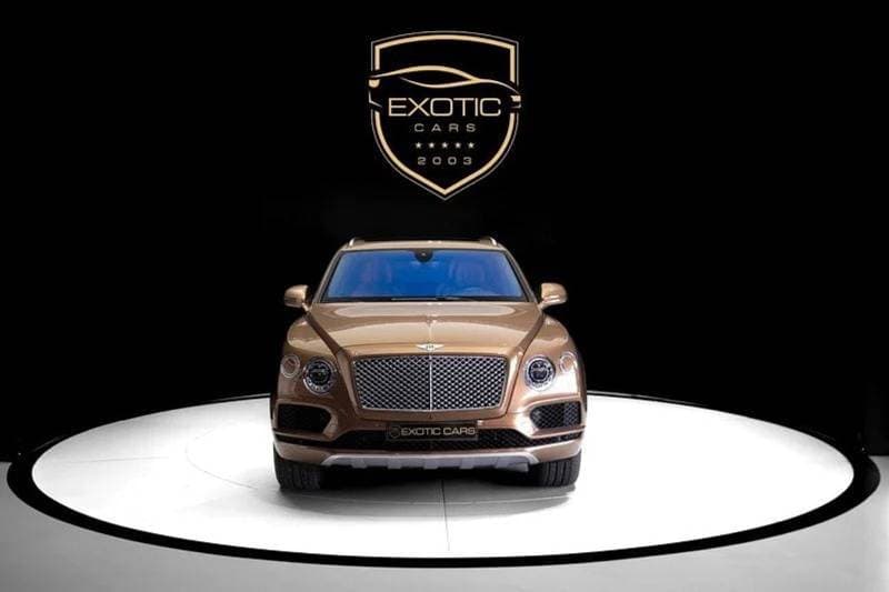 2017 Bentley Bentayga W12 thumbnail 2