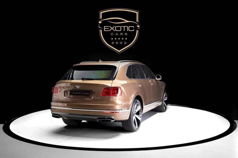 2017 Bentley Bentayga W12 thumbnail 4