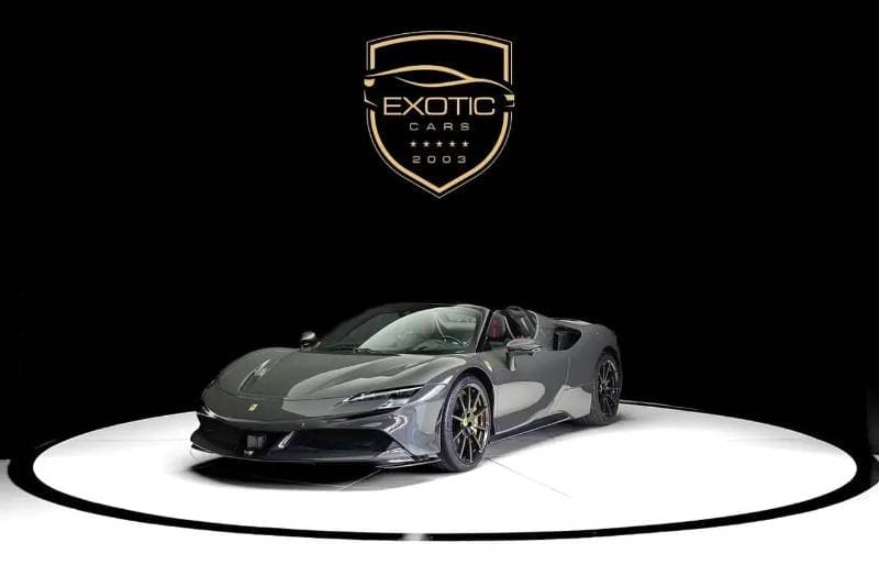 2023 Ferrari SF90 SPIDER