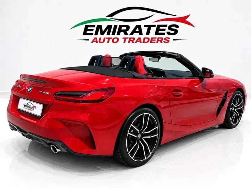 2024 BMW Z4 SDRIVE 30I M SPORT thumbnail 5