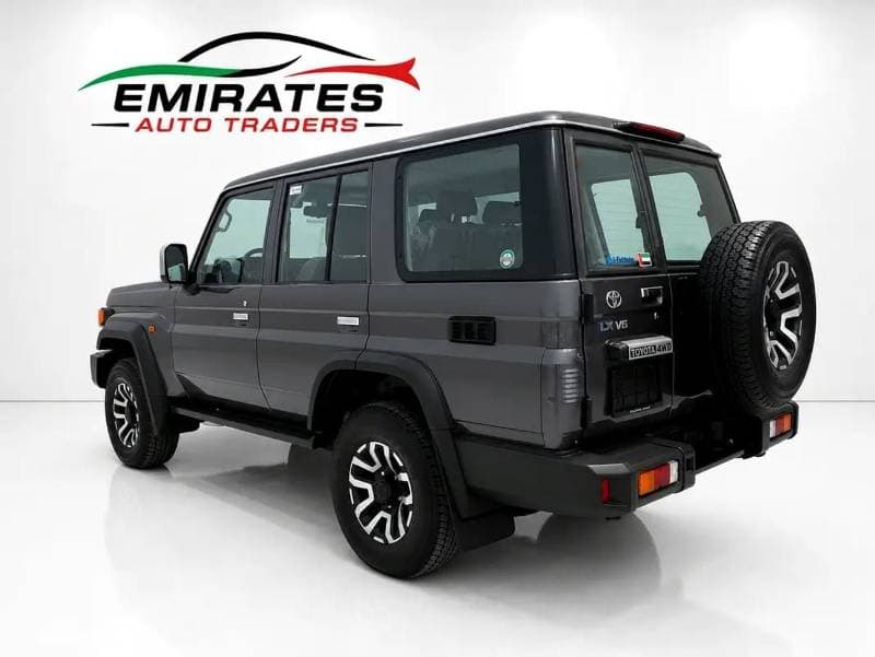 2026 Toyota Land Cruiser thumbnail 7