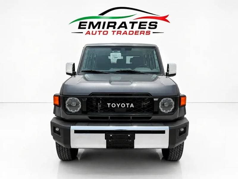 2026 Toyota Land Cruiser thumbnail 2