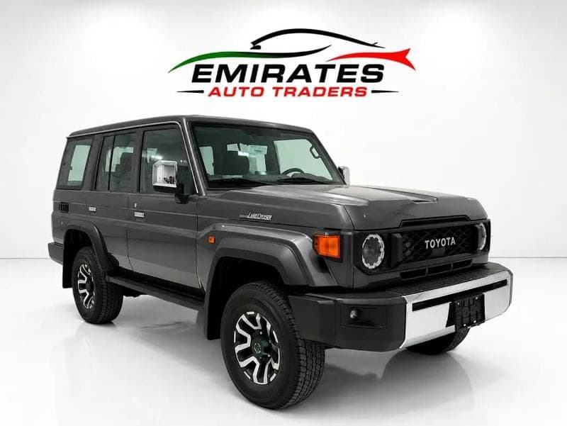 2026 Toyota Land Cruiser thumbnail 3