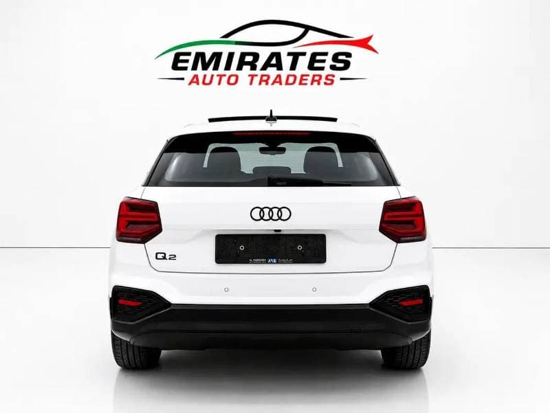 2025 Audi Q2 35 TFSI thumbnail 6