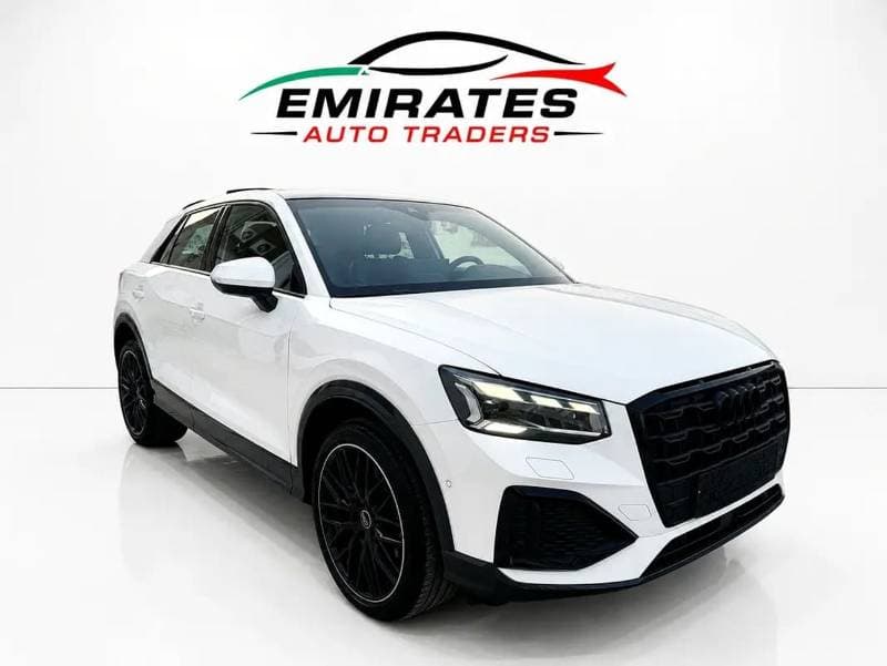 2025 Audi Q2 35 TFSI thumbnail 3