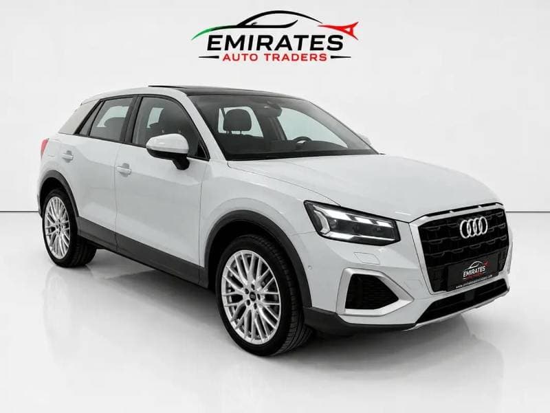 2025 Audi Q2 35 TFSI thumbnail 2