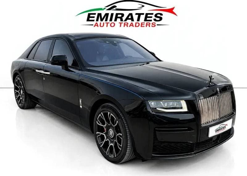 2023 Rolls Royce Ghost BLACK BADGE thumbnail 3