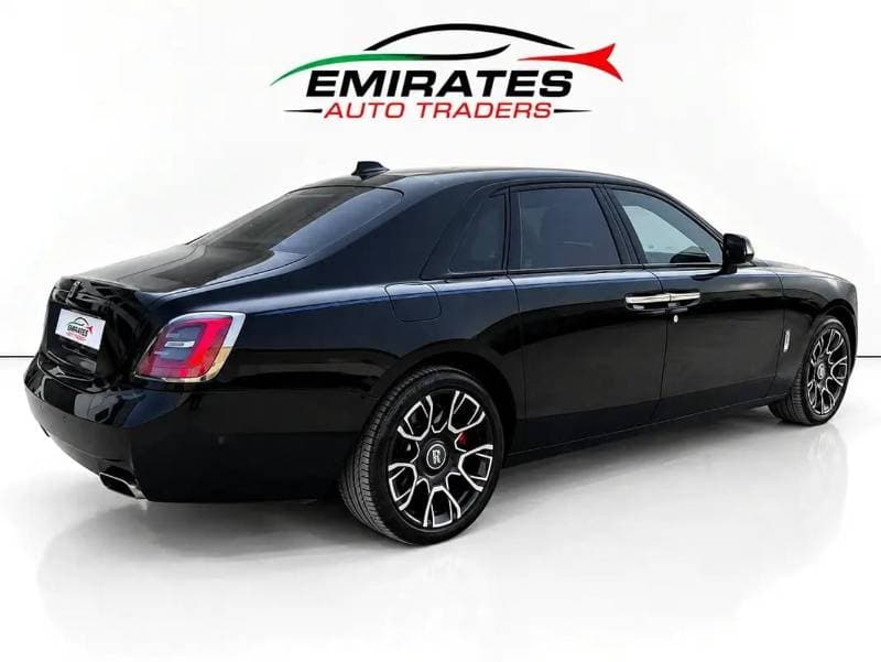 2023 Rolls Royce Ghost BLACK BADGE thumbnail 5