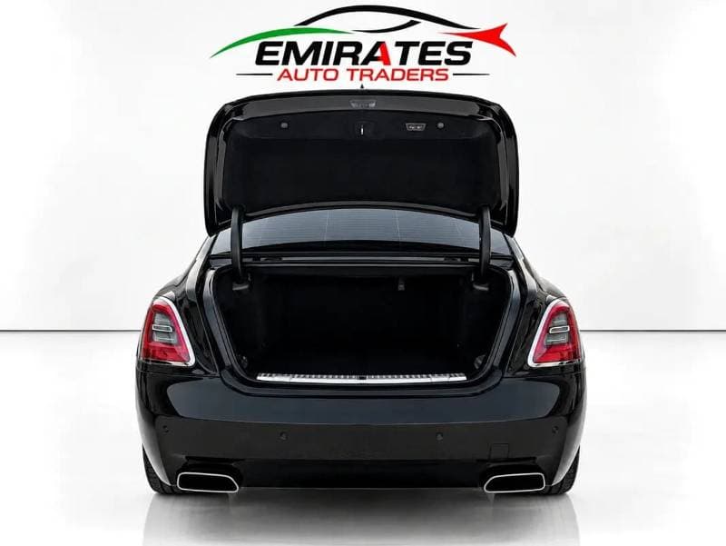 2023 Rolls Royce Ghost BLACK BADGE thumbnail 7