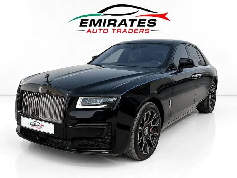 2023 Rolls Royce Ghost BLACK BADGE