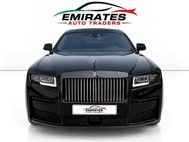 2023 Rolls Royce Ghost BLACK BADGE thumbnail 2
