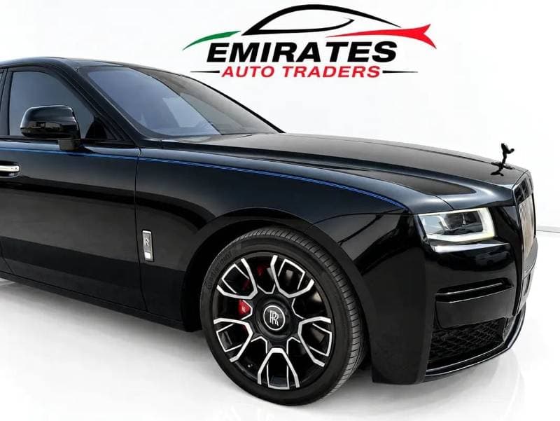2023 Rolls Royce Ghost BLACK BADGE thumbnail 4