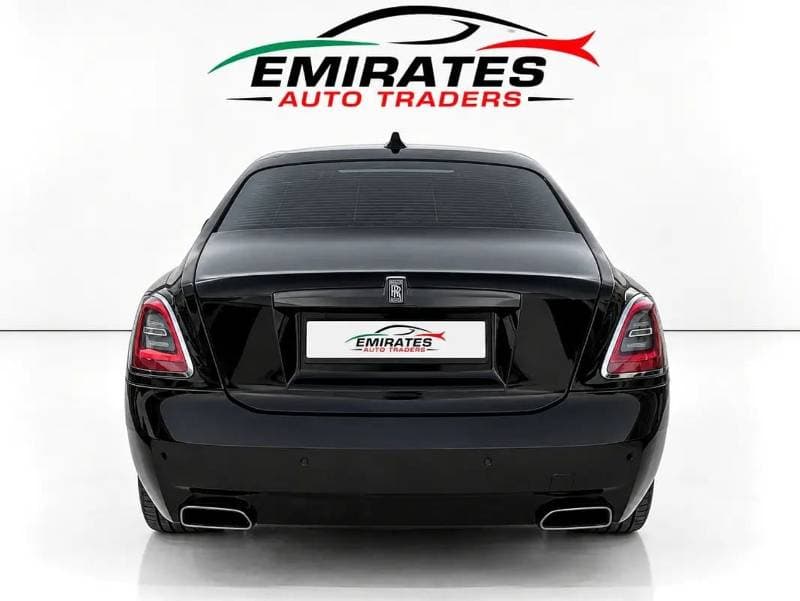 2023 Rolls Royce Ghost BLACK BADGE thumbnail 6