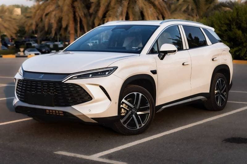 2025 BYD Song L STANDARD