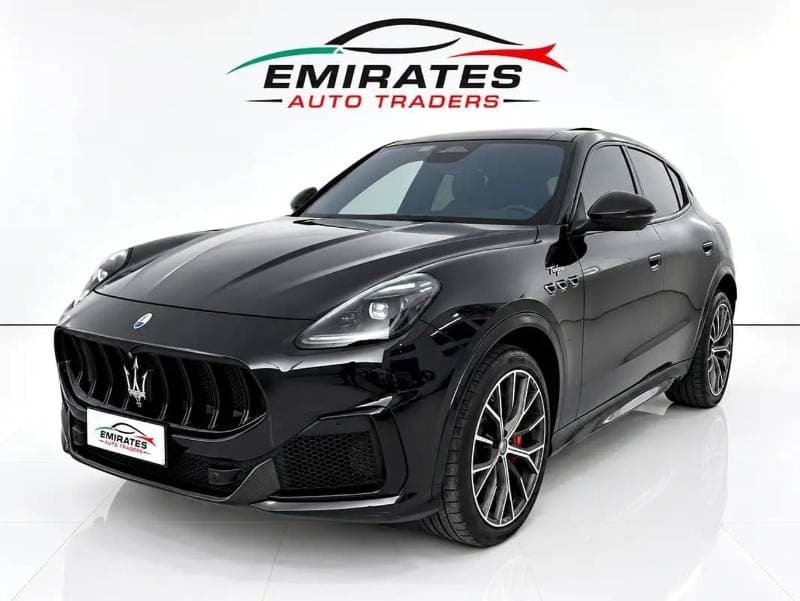 2024 Maserati Grecale TROFEO