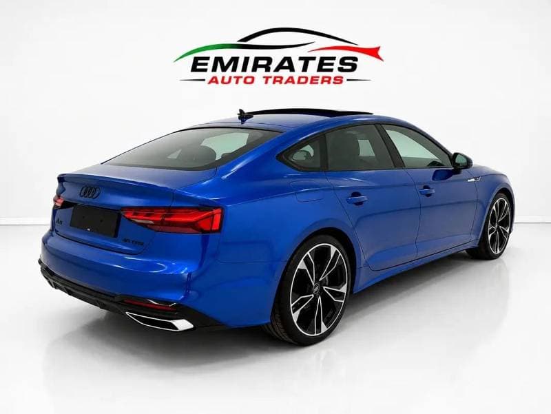 2024 Audi A5 40 TFSI S LINE SPORTBACK thumbnail 4