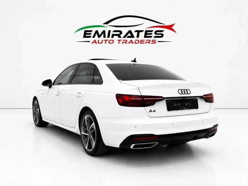 2024 Audi A4 35 TFSI S LINE thumbnail 8