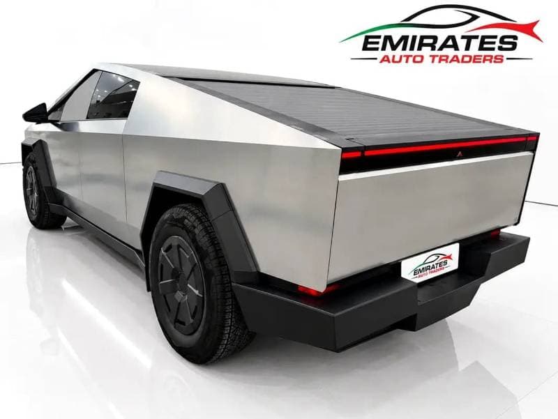 2026 Tesla Cybertruck CYBERBEAST thumbnail 7