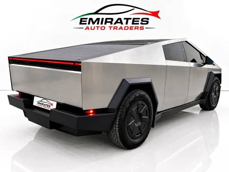 2026 Tesla Cybertruck CYBERBEAST thumbnail 5