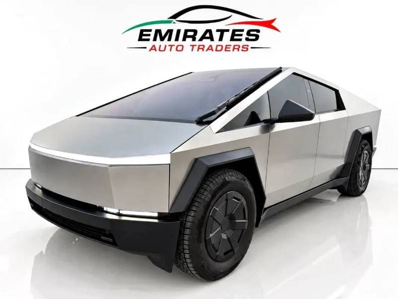 2026 Tesla Cybertruck CYBERBEAST