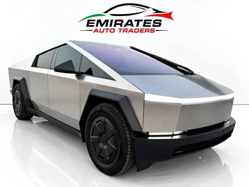 2026 Tesla Cybertruck CYBERBEAST thumbnail 3