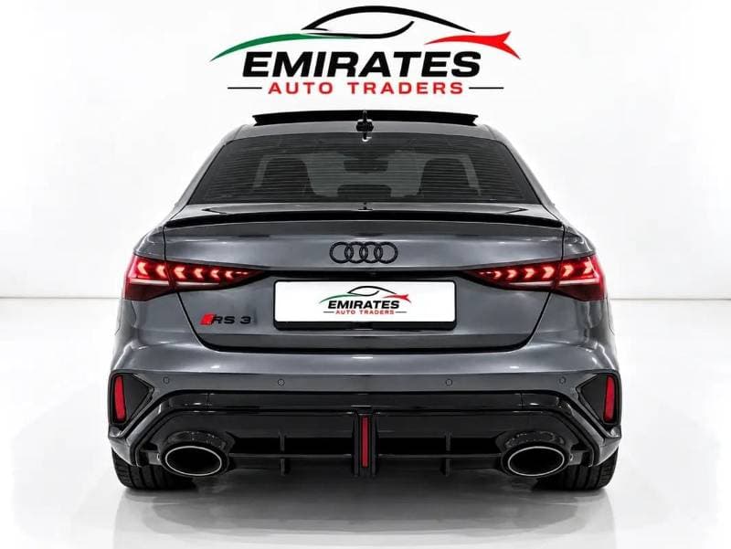 2025 Audi RS3 STANDARD thumbnail 4