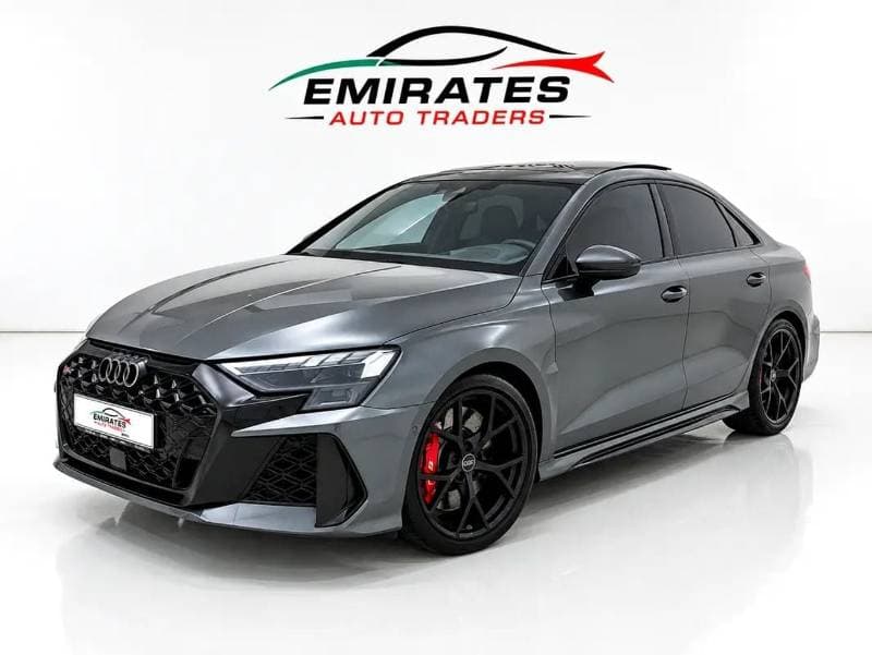 2025 Audi RS3 STANDARD