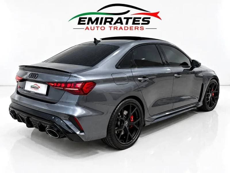 2025 Audi RS3 STANDARD thumbnail 3