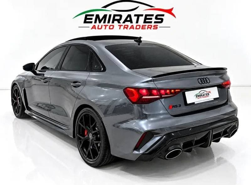 2025 Audi RS3 STANDARD thumbnail 5
