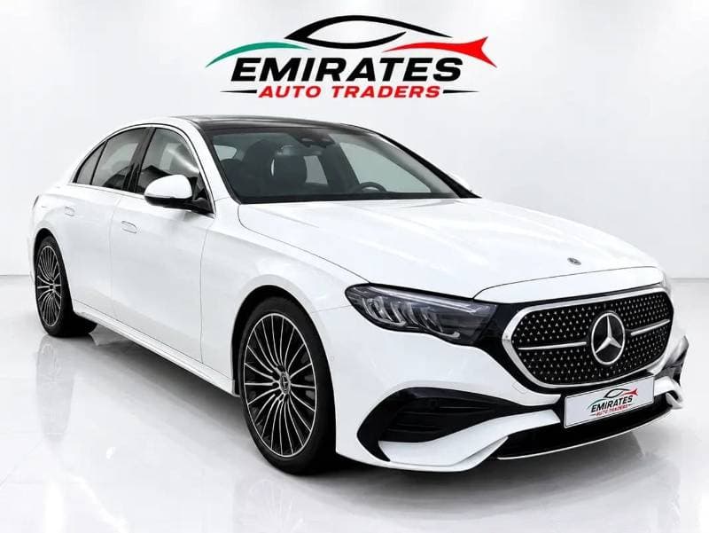 2026 Mercedes Benz E200 STANDARD thumbnail 3