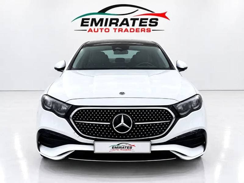 2026 Mercedes Benz E200 STANDARD thumbnail 2