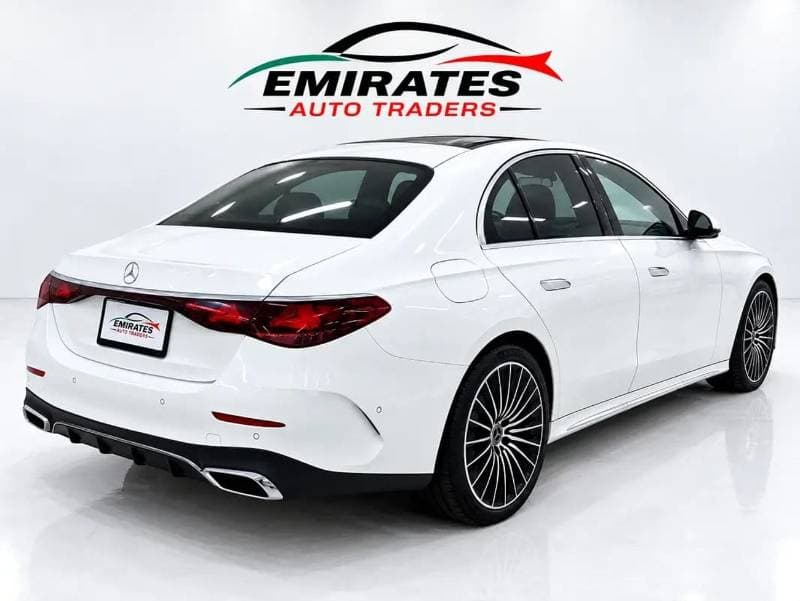 2026 Mercedes Benz E200 STANDARD thumbnail 5