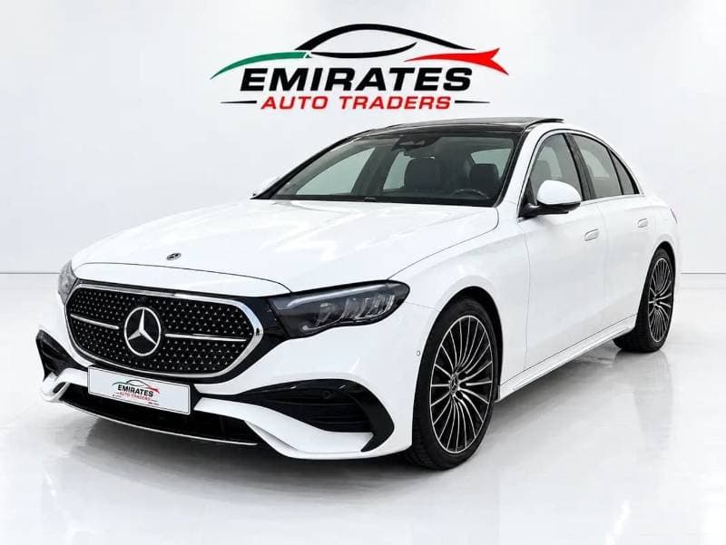 2026 Mercedes Benz E200 STANDARD