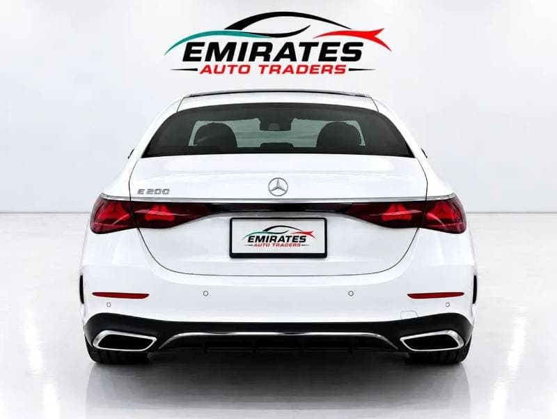 2026 Mercedes Benz E200 STANDARD thumbnail 6