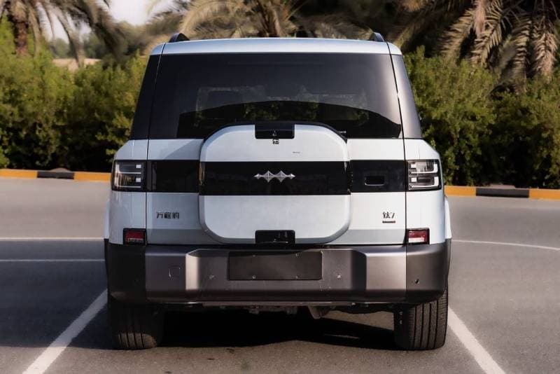 2026 BYD Leopard 7 Ultra full option thumbnail 3