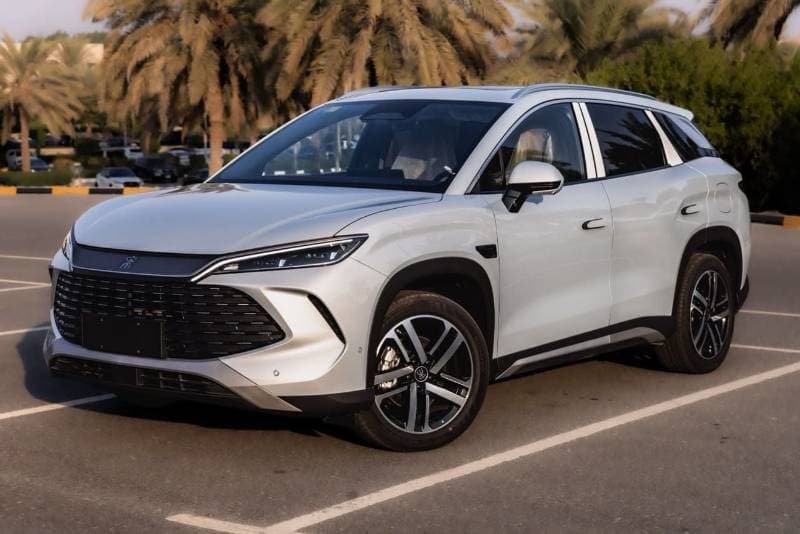 2025 BYD Song L STANDARD