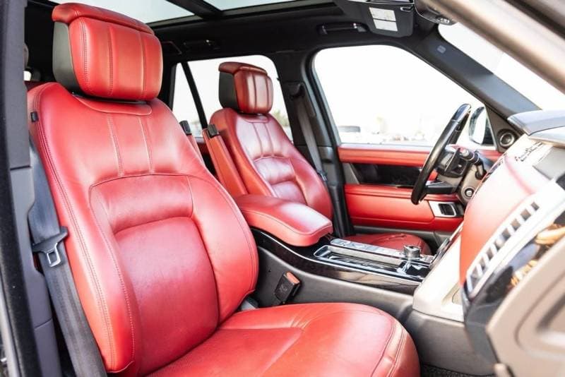 2021 Land Rover Range Rover HSE P360 thumbnail 8