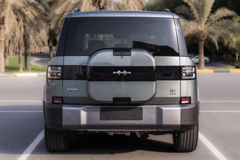 2026 BYD Leopard 7 ULTRA thumbnail 4