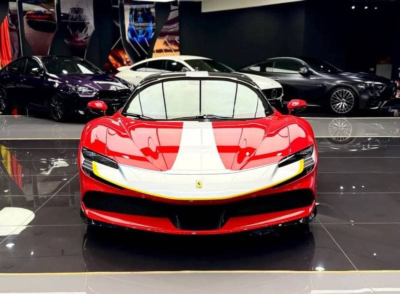 2021 Ferrari SF90