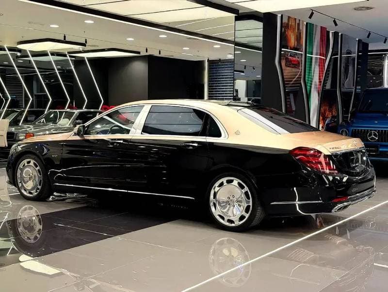 2016 Mercedes Maybach S600 Maybach thumbnail 2