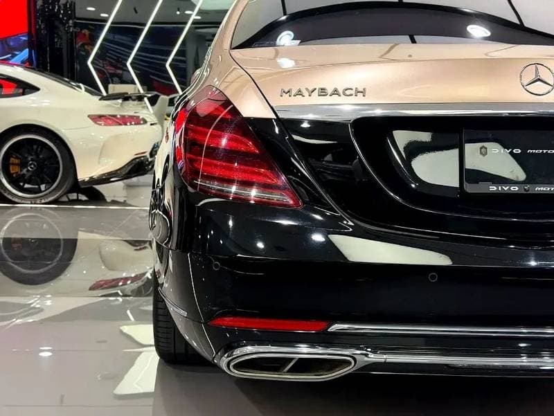 2016 Mercedes Maybach S600 Maybach thumbnail 6